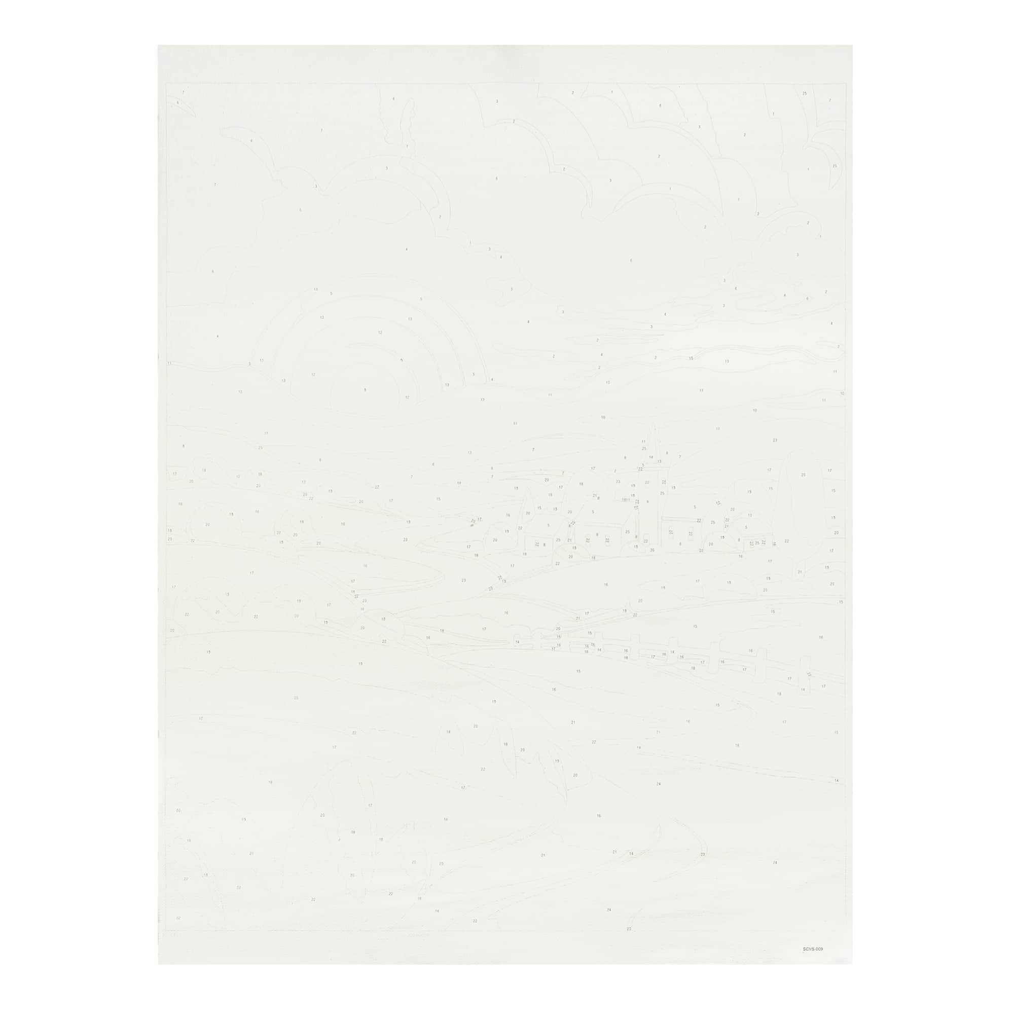 16" x 20" Hillside Paint-by-Number Kit by Artist's Loft®
